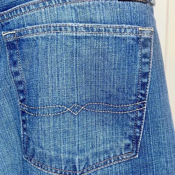 Lucky brand mens jeans 32/29 blue (relaxed bootleg) - Picture 3 of 5